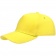 Бейсболка Standard, желтая (лимонная) фото 1