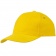 Бейсболка Standard, желтая (лимонная) фото 2