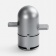 Bluetooth-колонка с беспроводной зарядкой Droid, серая фото 3