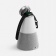 Bluetooth-колонка с беспроводной зарядкой и подсветкой Cone Sonance, серая фото 2