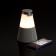 Bluetooth-колонка с беспроводной зарядкой и подсветкой Cone Sonance, серая фото 3