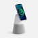 Bluetooth-колонка с беспроводной зарядкой и подсветкой Cone Sonance, серая фото 1