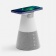 Bluetooth-колонка с беспроводной зарядкой и подсветкой Cone Sonance, серая фото 7