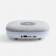 Bluetooth-колонка с беспроводной зарядкой и подсветкой Terrafonic, серая фото 2