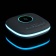 Bluetooth-колонка с беспроводной зарядкой и подсветкой Terrafonic, серая фото 13