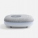 Bluetooth-колонка с беспроводной зарядкой и подсветкой Terrafonic, серая фото 8