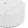 Bluetooth-колонка с беспроводной зарядкой relaxTime, белая фото 6