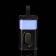Bluetooth-колонка с подсветкой Groove, серая фото 5
