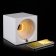 Bluetooth-колонка с подсветкой Volumetric, белая фото 10