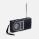 Bluetooth-колонка с радио Comradio, черная фото 9