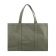 Большая сумка-шоппер VINGA Hilo из переработанного неокрашенного канваса AWARE™, 400 г/м² фото 1
