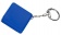 Брелок Square с рулеткой 1 м, синий фото 3