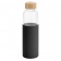Бутылка для воды Dakar, прозрачная с черным фото 1