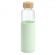 Бутылка для воды Dakar, прозрачная с зеленым фото 1
