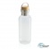 Бутылка для воды из rPET GRS с крышкой из бамбука FSC, 680 мл фото 1