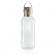 Бутылка для воды из rPET GRS с крышкой из бамбука FSC, 680 мл фото 2