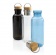 Бутылка для воды из rPET GRS с крышкой из бамбука FSC, 680 мл фото 7