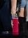 Бутылка для воды Sleeve Ace, красная фото 10