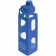 Бутылка для воды Square Fair, синяя фото 1