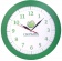 Часы настенные Vivid Large, зеленые фото 4