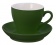 Чайная пара Tulip, зеленая фото 3