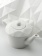 Чайник Diamante Bianco, белый фото 11