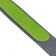 Чехол для пропуска с лентой и ретрактором Devon, зеленый фото 2