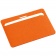 Чехол для карточки Devon, оранжевый фото 4