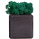 Декоративная композиция GreenBox Black Cube, бирюзовый фото 3