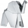 Держатель для колец Origami Elephant фото 1