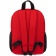 Детский рюкзак Comfit, белый с красным фото 3