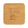 Док-станция Bamboo FSC® для беспроводной зарядки, 5 Вт фото 25