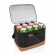 Двухцветная сумка-холодильник Impact XL из RPET AWARE™ и натуральной пробки фото 5