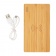 Экологичный внешний аккумулятор Bamboo, 4000 mAh фото 10
