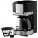 Электрическая кофеварка DayDriver, черно-серебристая фото 4