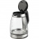 Электрический чайник Lumimore, стеклянный, серебристо-черный фото 5
