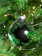 Елочный шар Finery Gloss, 10 см, глянцевый серебристый фото 5