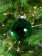 Елочный шар Finery Gloss, 8 см, глянцевый зеленый фото 6