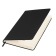 Ежедневник Alpha BtoBook недатированный, черный (без резинки, без упаковки, без стикера) фото 22