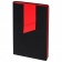 Ежедневник Bookmark, недатированный, черный с красным фото 8