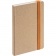 Ежедневник Eco Write Mini, недатированный, с оранжевой резинкой фото 5