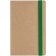 Ежедневник Eco Write Mini, недатированный, с зеленой резинкой фото 3