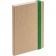 Ежедневник Eco Write Mini, недатированный, с зеленой резинкой фото 6