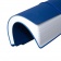 Ежедневник Flexpen Bright, недатированный, синий фото 3