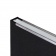 Ежедневник Frame Metal, недатированный, черный фото 6