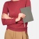 Ежедневник Latte soft touch недатированный, серый/красный фото 21
