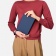 Ежедневник Latte soft touch недатированный, синий фото 36