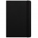 Ежедневник Marseille soft touch BtoBook недатированный, черный (без упаковки, без стикера) фото 10