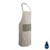 Фартук Ukiyo из переработанного хлопка Aware™, 280 г фото 1
