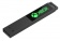 Флешка markBright Black с зеленой подсветкой, 32 Гб фото 5